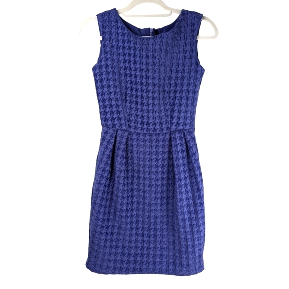 American Apparel Textured Houndstooth Bubble Skirt Preppy Mini Dress Size S - Picture 2 of 10